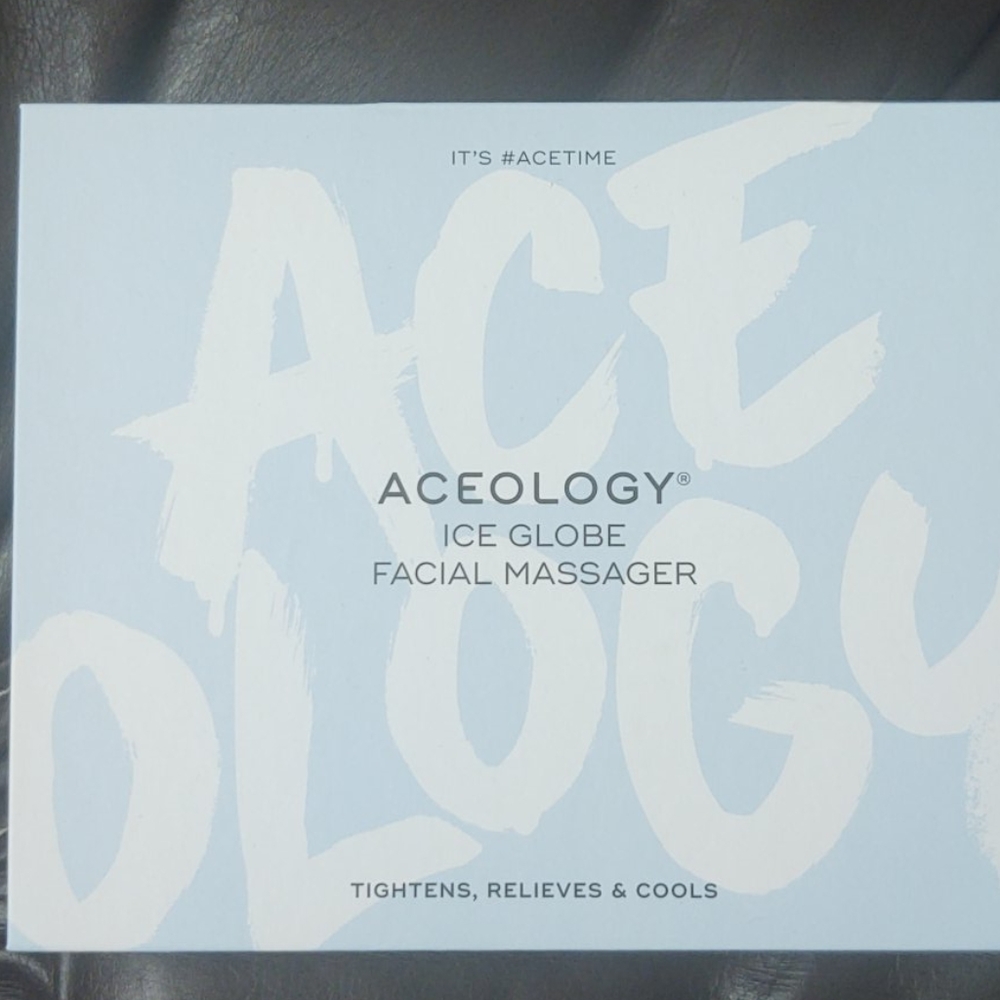 Aceology ice globe facial massager